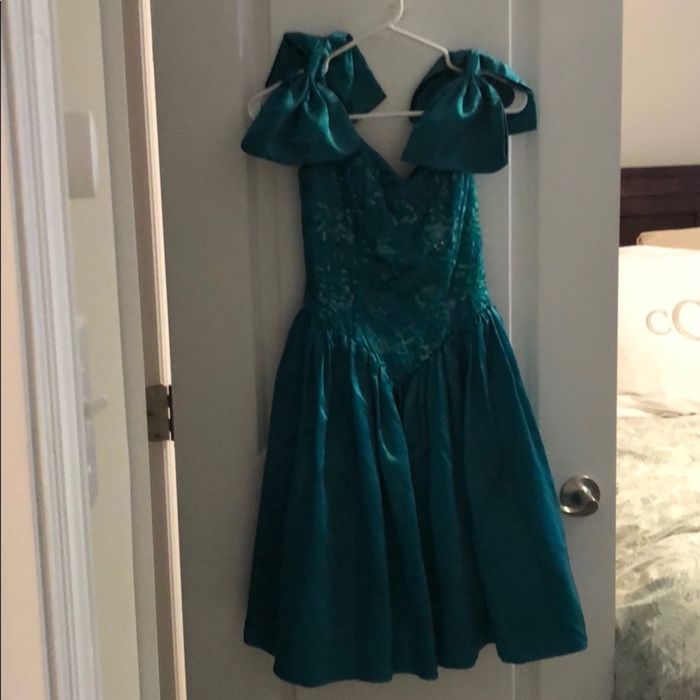 Vintage 80s party/prom dress!